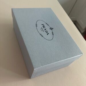 Prada empty box